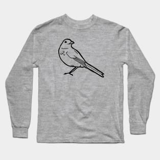 Perching Bird Long Sleeve T-Shirt